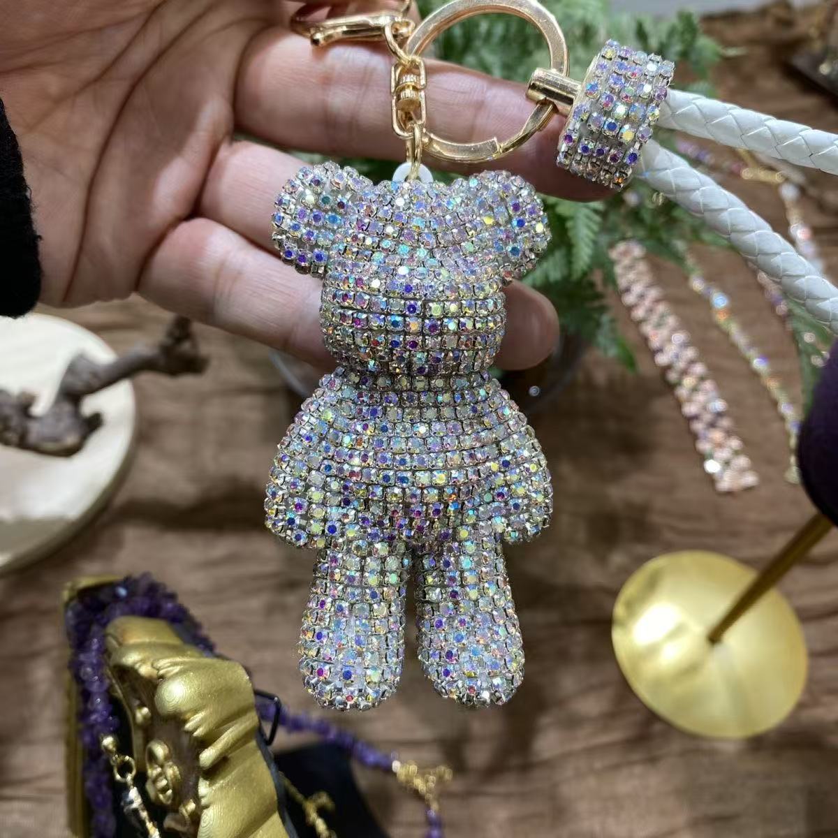Metal Decorative Keychain
