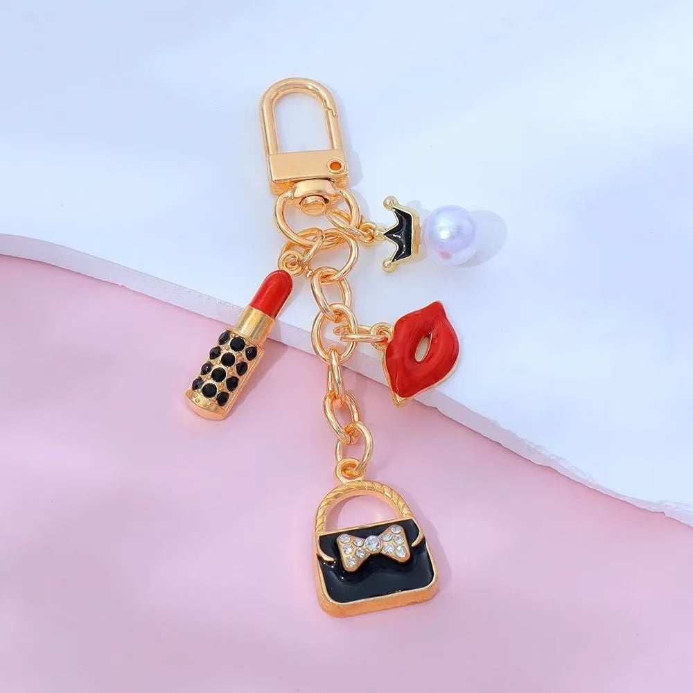 Fashion Charm Keychain